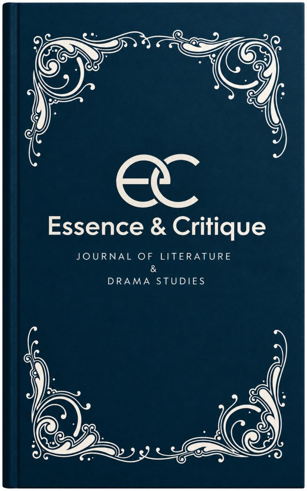 Essence & Critique: Journal of Literature and Drama Studies kapağı